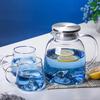 Jingxun Guanshan Heat-Resistant Glass Pitcher Set