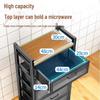 Bieying Multi-functional Kitchen Storage Cart