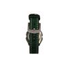 CASIO Custom Collection Quartz Movement Leather Strap Watch Unisex Black Dial F-91WM-3A