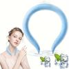 Wearable Neck Cooler for Summer Neck Cooling Tube Reusable Cooling Neck Sleeve for Hot Weather Freezing Summer Hot Wave