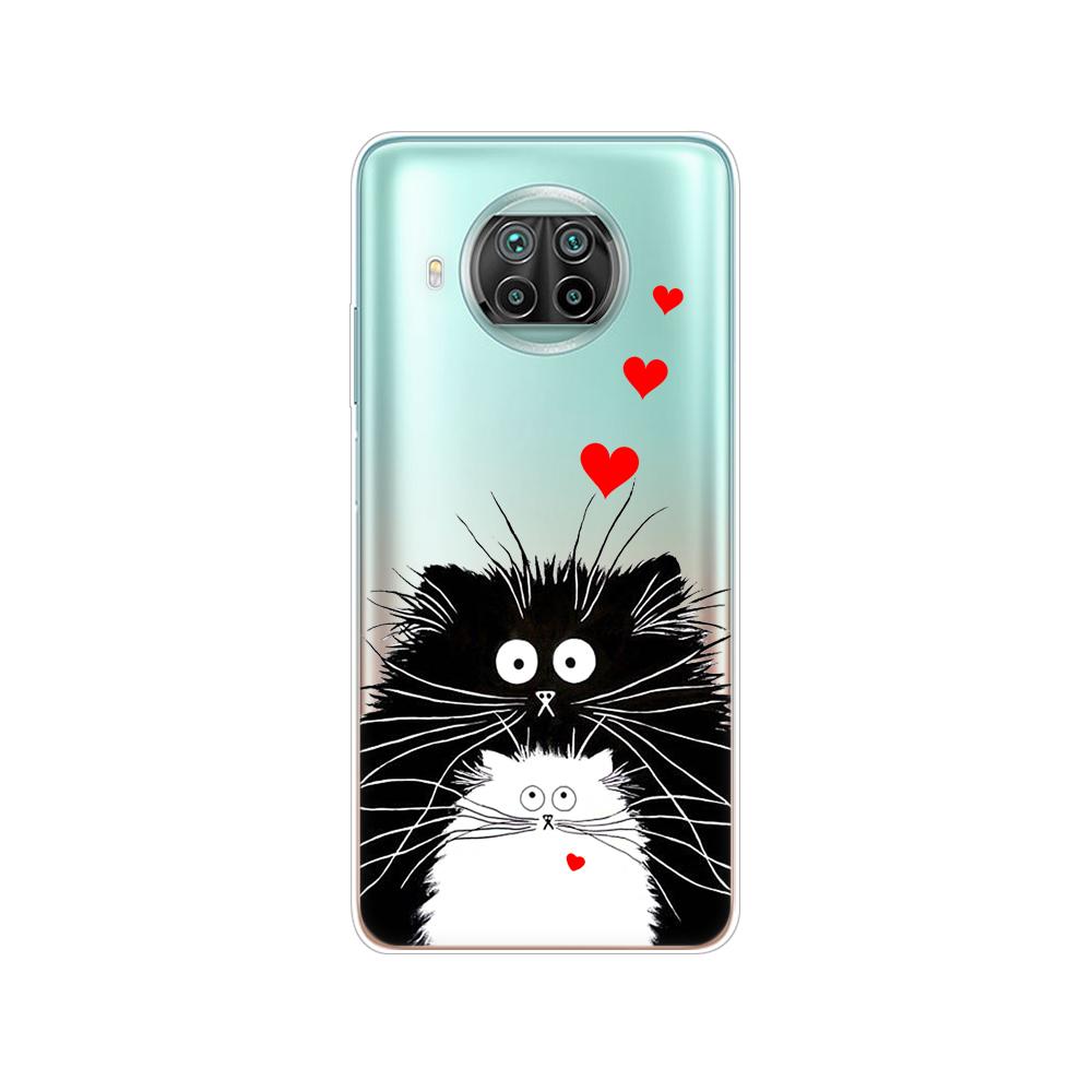 For Xiaomi Mi 10T Lite Case For Xiaomi Mi 10T Pro Case Soft TPU Silicon Phone Cover For Mi 10T Back Mi10T 10TPro 10TLite Bumper