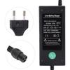 12AH Plastic Portable Universal Battery Charger for Electric Scooter Bicycle DC67.2V 2A