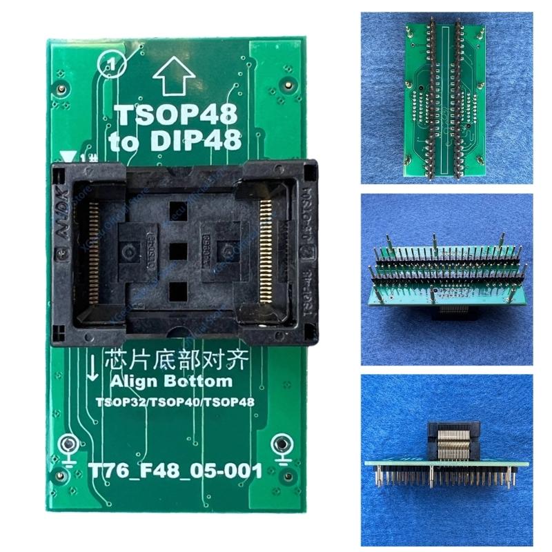 TSOP32 TSOP40 TSOP48 Adapter (T76_F48_05 001) For Use With T76 Programming Device Easy Installation