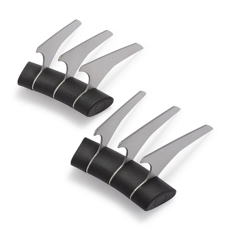 

Аксессуары для барбекю 2 шт. измельчитель мяса из нержавеющей стали вилка-лапка для тушеной свинины овощерезка резак инструмент открывалка для пивных бутылок