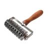 Stainless Steel & Wooden Handle Roller Cutter: Pizza, Cookie, and Baking Tool