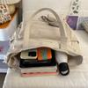 Large Capacity Commuter Shoulder Bag Women's Tote Bag Student Book Bag with Coin Purse