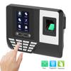 Time Attendance 4.3in TFT Voice Prompt Face Fingerprint Password Time Recorder for Office Factory
