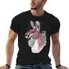 Red kangaroo portrait TShirt t shirt personalised Unisexs graphic t shirts Unisex t shirt cotton  Tshirt