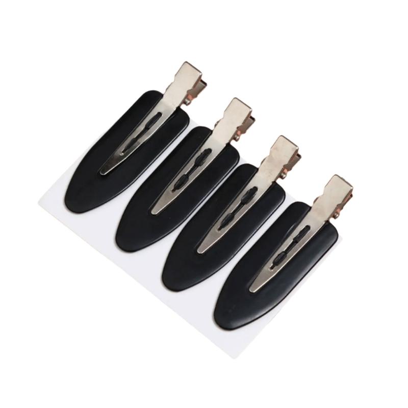 

Seamlessly Acrylic Hair Clip Women Lovely Hair Barrettes Multiple Use for Various Hairstyles Portable Gift Accessory