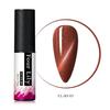 Nude Color Cat Eye Gel Polish Soak Off UV LED Magnetic Varnish Manicure Nail Art