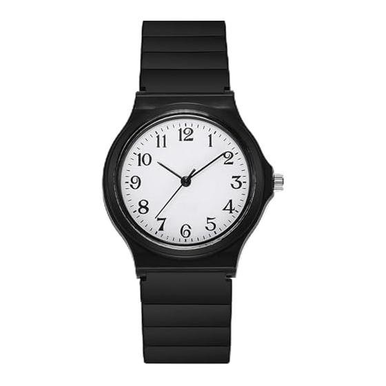 Casual Fashion Quartz Watch, Small, Lightweight, Waterproof, Stylish, Commuting To Work, School, Students, Junior High School Entrance Exams, No