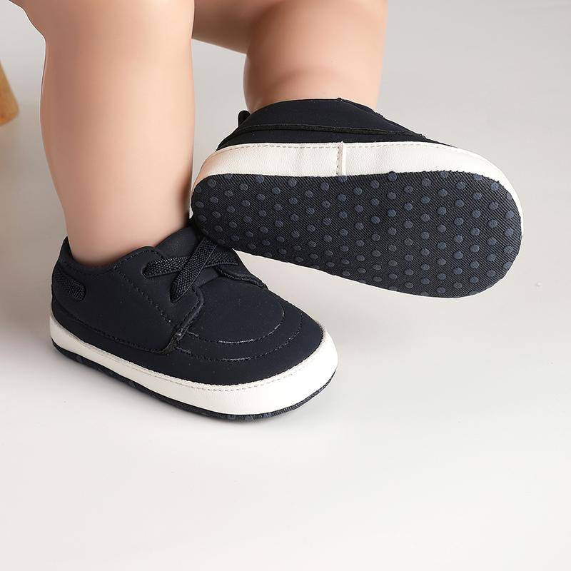 Kleinkind Baby Rutschfeste Flache Schuhe Atmungsaktive Prewalker Schuhe