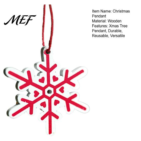 Retro Style Xmas Pendants Christmas Tree Wooden Pendant, Vintage Cartoon Ornament with Lanyards, Indoor Holiday Hanging Art Lightweight Pendant