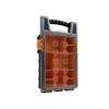 Organiseur - VELLEMAN - HOBBY 10 - 10 compartiments - Gris - Plastique