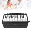 Playable Piano Calendar with 27 Cards 25 Keys Adjustment Volume 1000mAh Rechargble Hand Crank 2025 Desk Calender