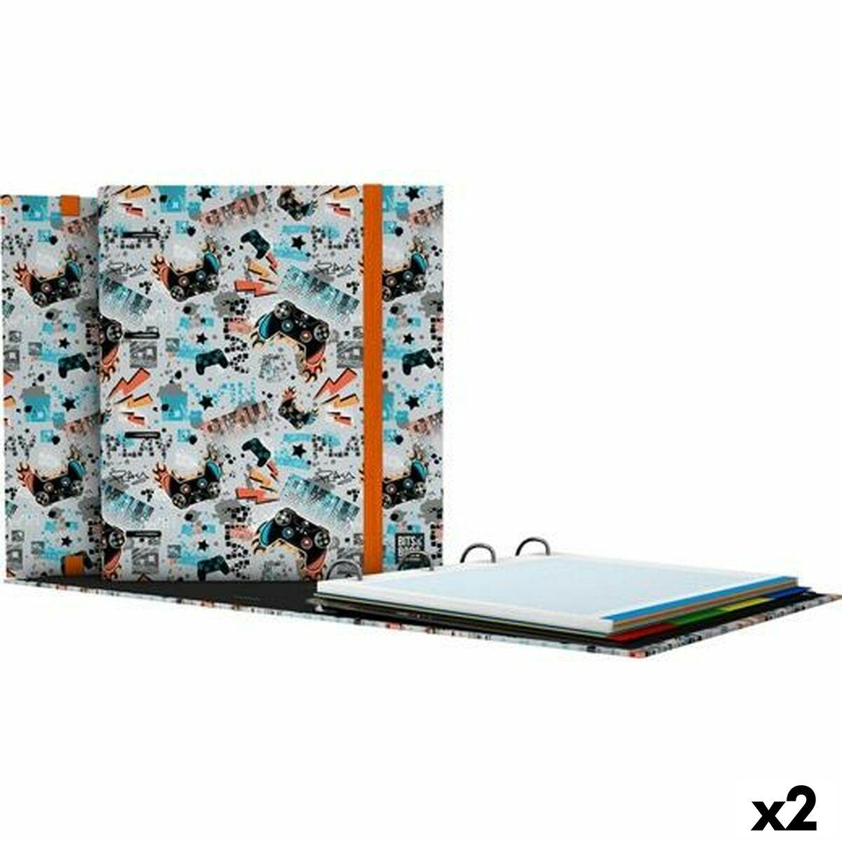 

Папка-переплёт Grafoplas Carpebook Play, серая, А4 (2 единицы) TU прозрачный
