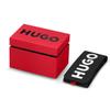 Мужские часы HUGO BOSS 1530247, Черный циферблат, Браслет из нержавеющей стали, Модные часы