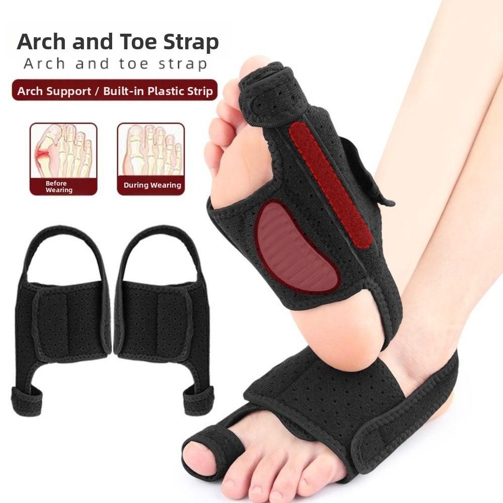1 Pair Bunion Splint Big Toe Straightener Toe Valgus Foot Correction Brace Bunion Corrector  Travel