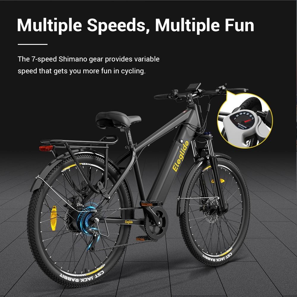 Geekbuying Bonus Bici Cheap Retail Eleglide T1 Electric Moped