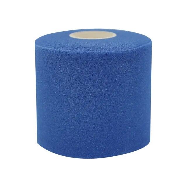 Hautmembran PU-Schaumstoffverband Sportbandage für Badmintonschläger Rutschfeste Handgelenkgurte Schutz Knie Elastischer Verband Fester Knöchel