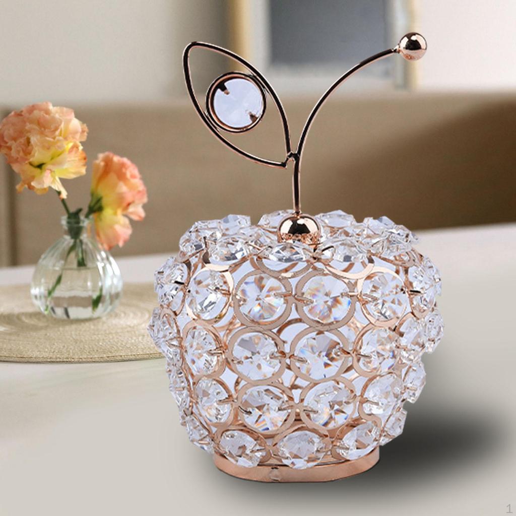 Beads Ornament Handmade Decorative Nordic Artificial Fruit Figurine Statue Table Centerpiece Decor