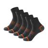 1/5/10 Pairs Men's Sock Solid Color Mid-Calf Sport Casual Socks Comfortable Sock