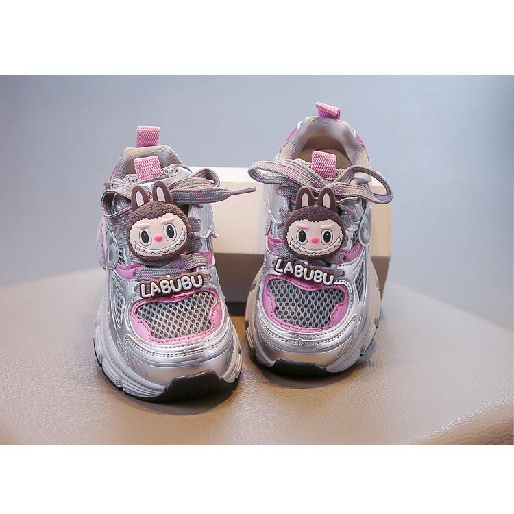 

Children s shoes new autumn collection: versatile cartoon mesh dad shoes for girls, comfortable soft-soled sneakers for boys 26 фиолетовый