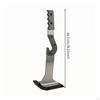 Barbell Plate Remover Tool Lever Style Lifter with Base Freestanding Deadlift Jack for