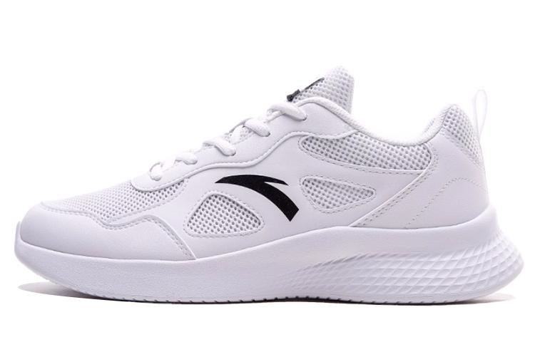 Men's Sneakers Anta Textile, Synthetic Leather Cushioning Lightweight Rebound Low top Running Shoes Men's