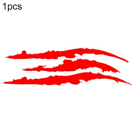 Krallenkratzer Auto Karosserie Scheinwerfer Reflektierende Aufkleber Aufkleber Dekor