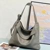 Top-grain Cowhide Soft Single-shoulder Bag 2026, Laid-back Style Genuine Leather Bag, Cross-body Texture