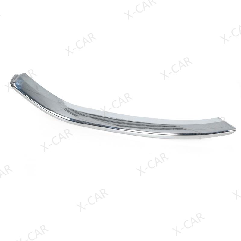 For JAC Refine S3 T5 Front Rear Bumper Fog Lamp Foglight Chrome Trim Decorative Strip