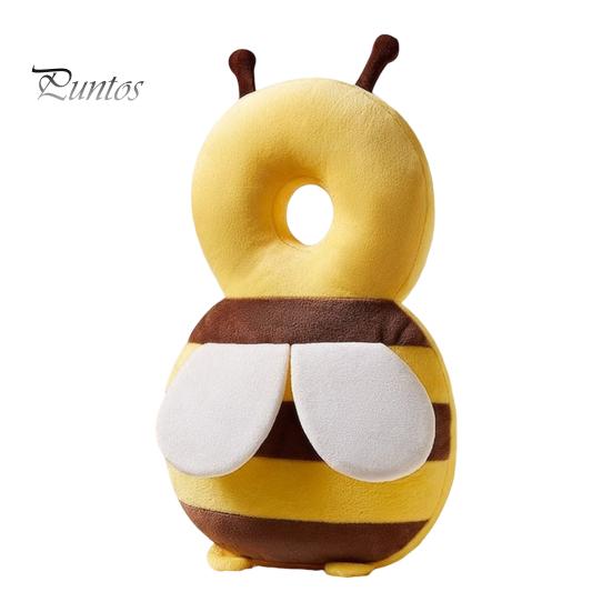 

1 комплект детской подушки от падения, защита головы и спины при ходьбе, мультяшная подушка в форме пчелы, защита от травм и падений A