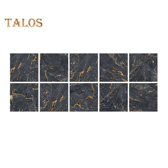 TDStore 10Pcs DIY Decro Self Adhesive Waterproof Marble Crystal Film Tile Wall Stickers
