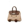 Borsa a Tracolla Peluche Carina da Donna Grande Capacità Borsa a Spalla Fumetto Moda Regalo Autunno Inverno Natale