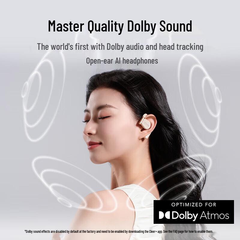 Cleer ARC II Open-Back AI Smart Sports Bluetooth Headphones