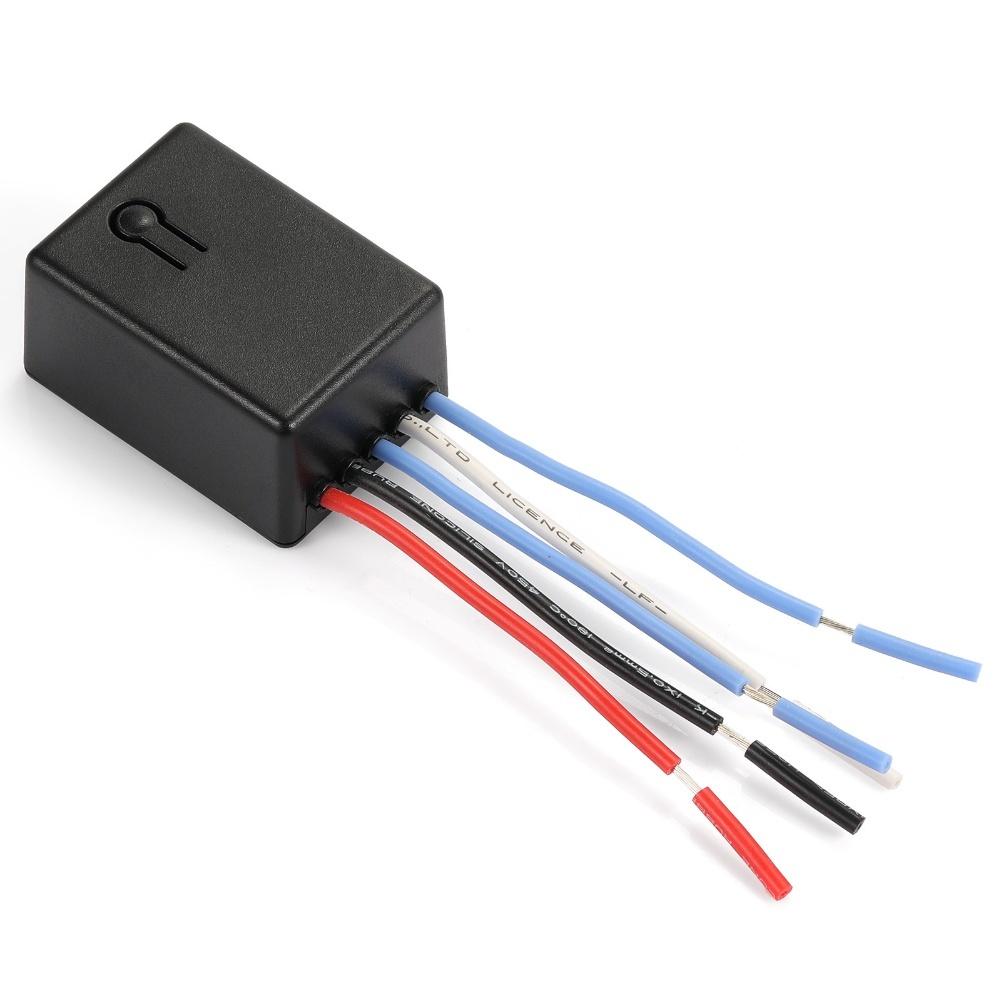 Wireless Remote Control Switch Relay with Dry Contact DC 5V 60V 433MHz for Electrical Device Control and Automation