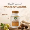 Maharishi Ayurveda Triphala Tablets 1000mg 120 Tablets | Supports Healthy Digestion | Improves Bowel Wellness| Relieves Constipation | Pure Herbs