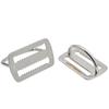 Longchan 316 Stainless Steel Right-Angle D-Ring Belt Buckle