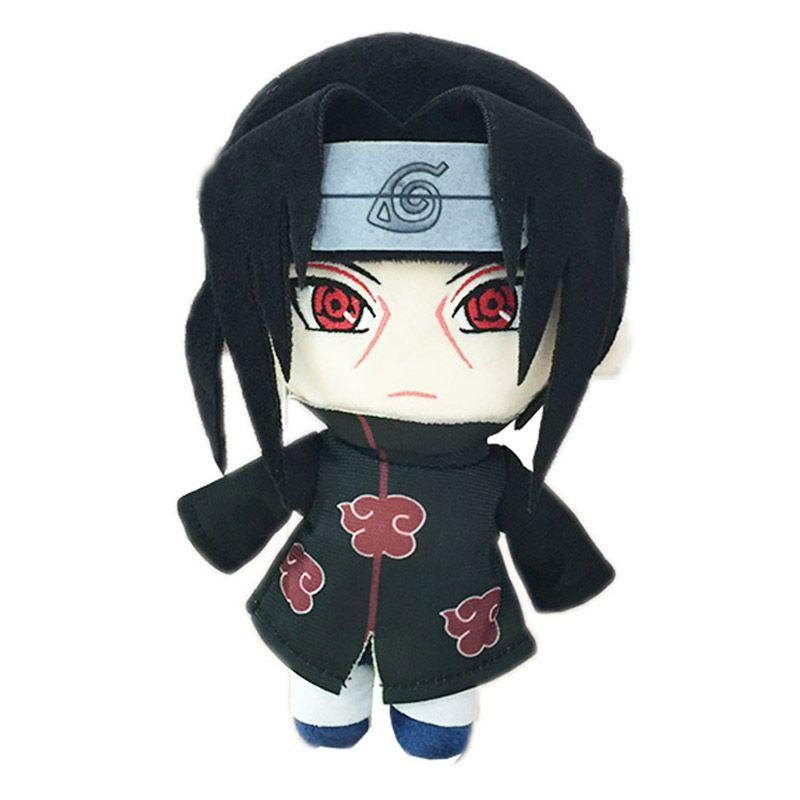 Plush Naruto Anime Toys Uzumaki Hatake Kakashi Uchiha Itachi Stuffed Soft Doll