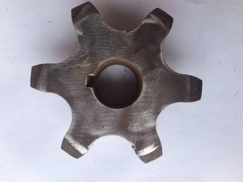 Chip Conveyor Parts: Bearing Seat, Sprocket Chain, Torque Limiter, Chain Plate, Scraper, Graphite Friction Plate, Shaft