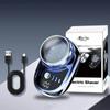 Mini Electric Shaver SQ087 with 3 Blades, USB Rechargeable, Washable Beard and Hair Remover, Portable Travel Razor and Hair Trimmer for Men