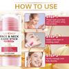 Face & Neck Care Stick-Lift And Tighten Skin-With Snail Mucin & Collagen-Moisturizing Care For All Skin Types, 40g