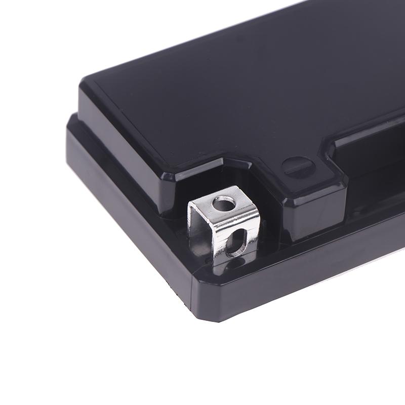 (Keine Batterien) Yt4 12V4Ah Motorrad-Starter-Lithiumbatterie Eingebettetes Kunststoff-Schutzgehäuse Für Marine/Wohnmobil/Camper Und Anhänger