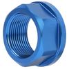 M25 Rear Wheel Axle Nut 61010086000 Replacement for Husqvarna FC FX TC TX 125‑450Blue
