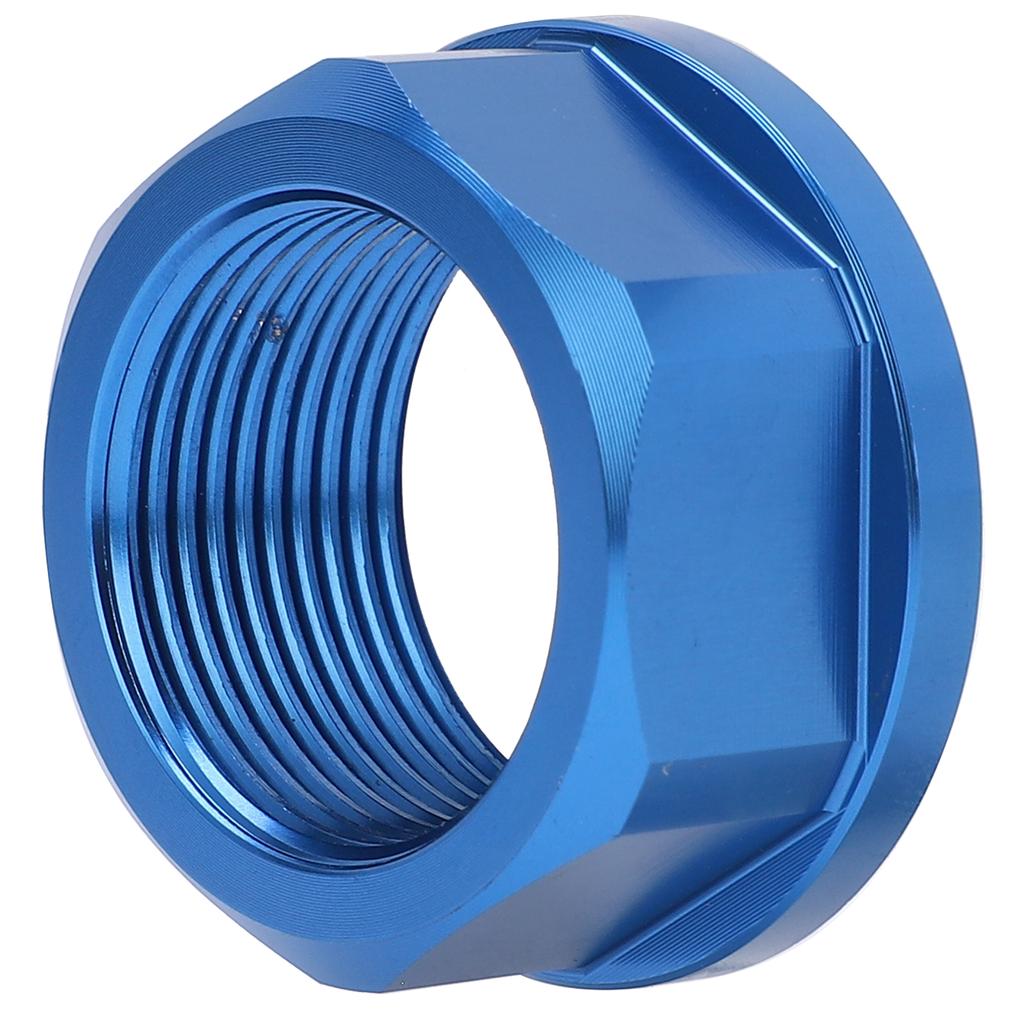 M25 Rear Wheel Axle Nut 61010086000 Replacement for Husqvarna FC FX TC TX 125‑450Blue