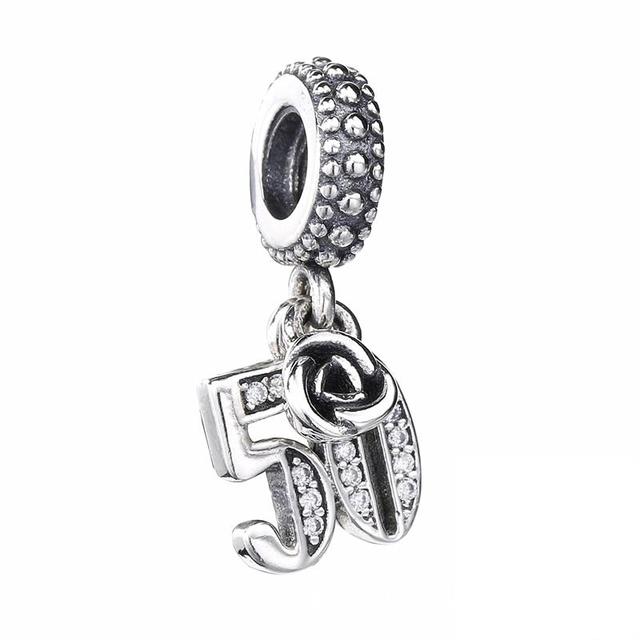 New Age Celebration Dangle Bead Fit Originální módní kouzla Diy náramek pro ženy Výroba módních šperků