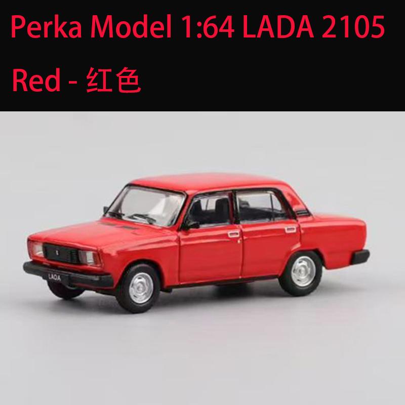 

Модель Perka Сплав 1:Масштаб 1:64 LADA 2105 2101 Класичний Седан Модель Автомобіля Статична Колекція Прикрашений Сувенір Подарунок Хобі та Іграшки
