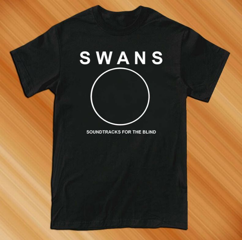 Swans Band Rock Band Legend Men s T shirt Size S-5XL Unisex T-Shirt S