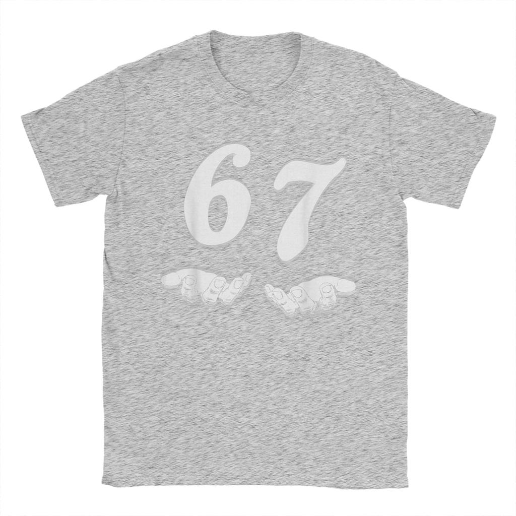 Womens T-Shirts Funny Six Seven 6 7 Meme Gen Tees Short Sleeve T Shirt Crewneck Clothes Graphic Tops